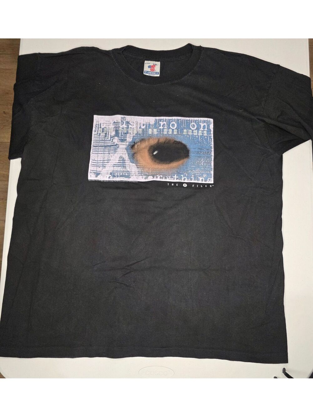1995 X Files Trust No One Tee